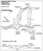 CPC R94 Gaping Gill - Henslers Roof Tunnel